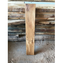 Eiche, Fensterbank, Glattkantbohle mit umlaufender Fase, geschliffen und geölt, 100x20x3,5cm